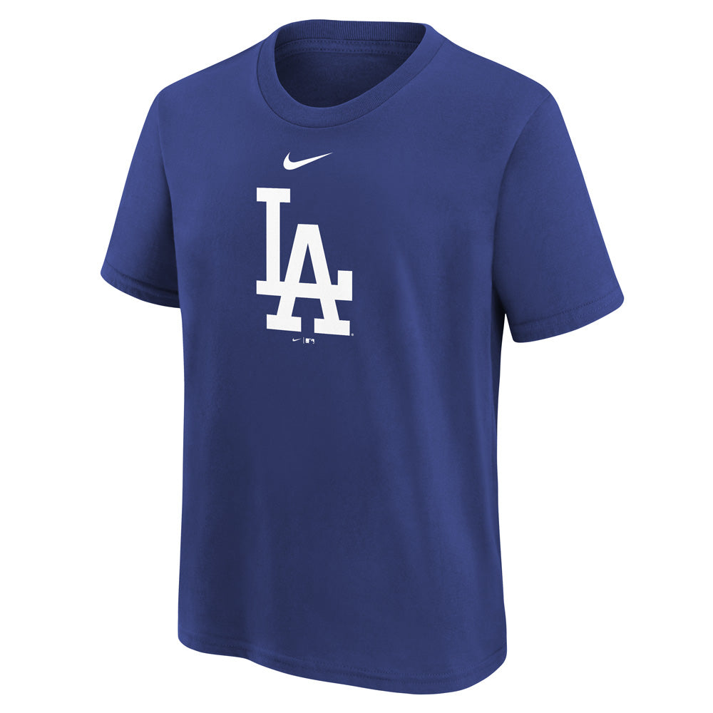 MLB Los Angeles Dodgers Youth Nike Large Logo Tee