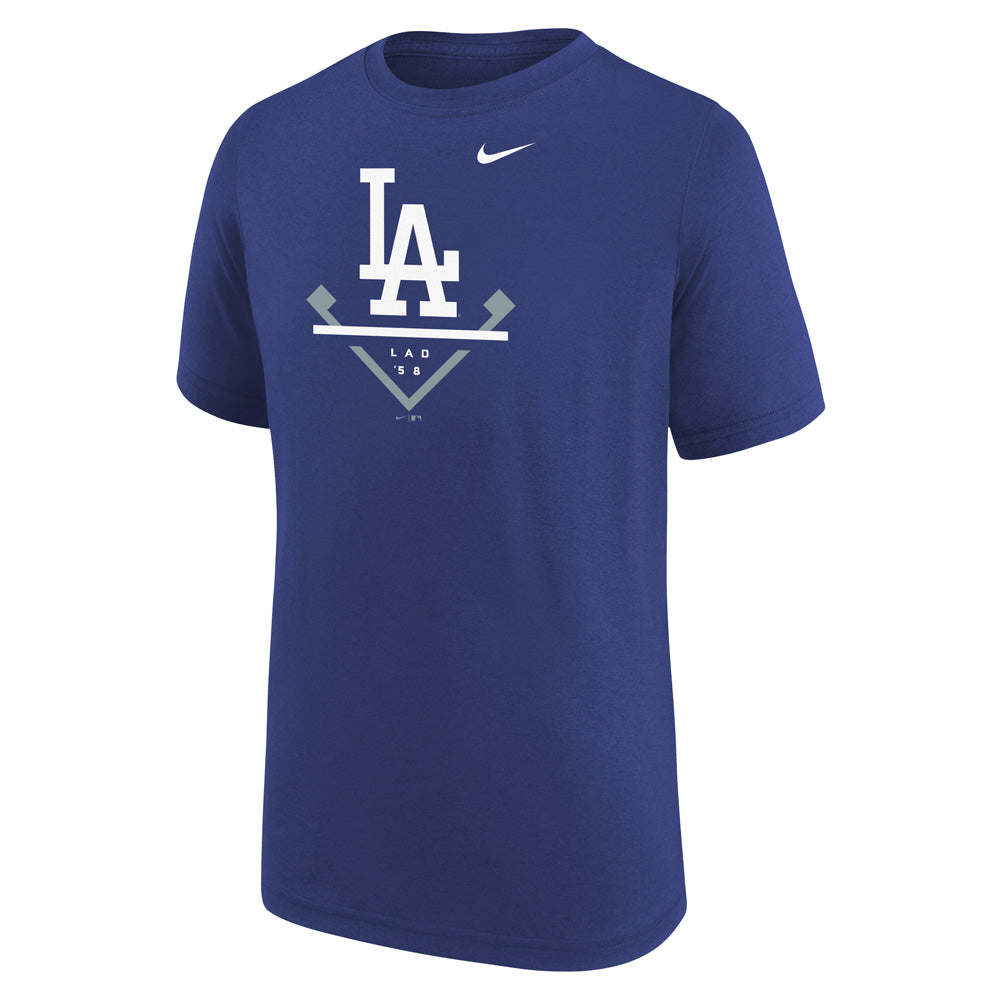 MLB Los Angeles Dodgers Youth Nike Icon Legend Tee