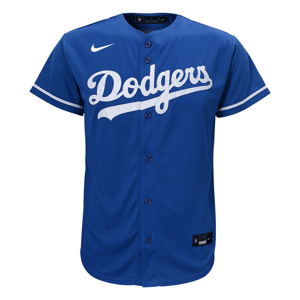 MLB Los Angeles Dodgers Clayton Kershaw Youth Nike Replica Jersey