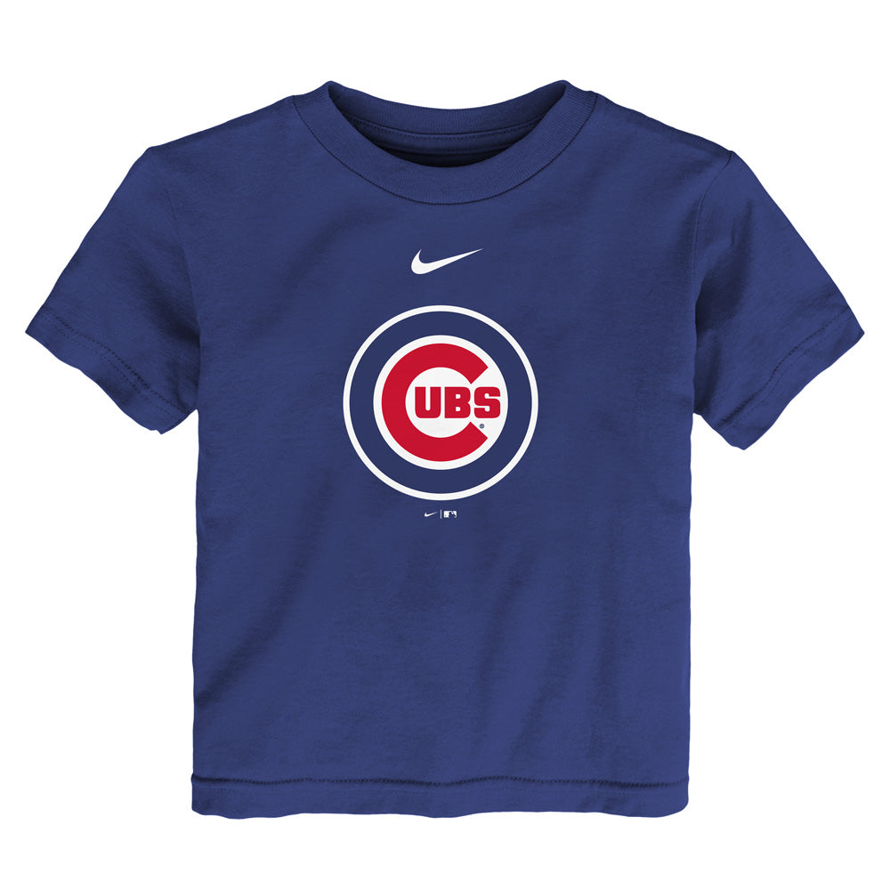 MLB Chicago Cubs Toddler Nike Large Logo Tee