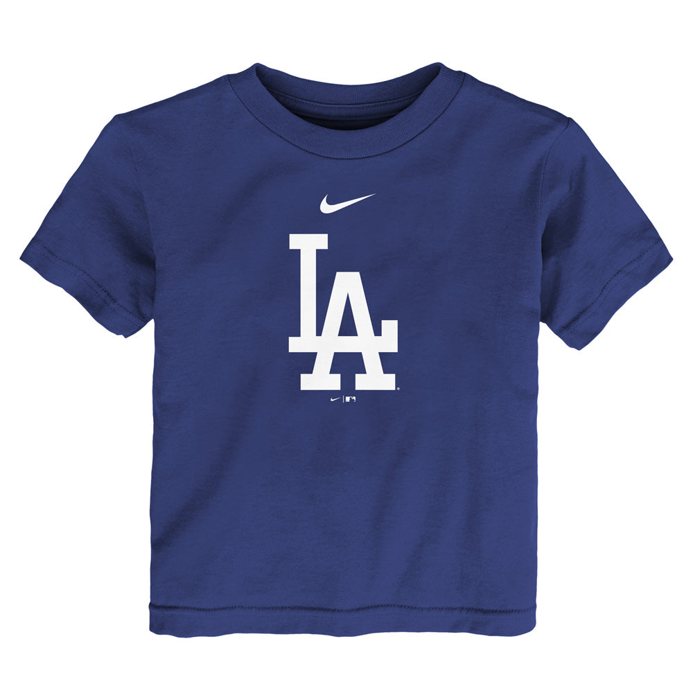 MLB Los Angeles Dodgers Toddler Nike Large Logo Tee