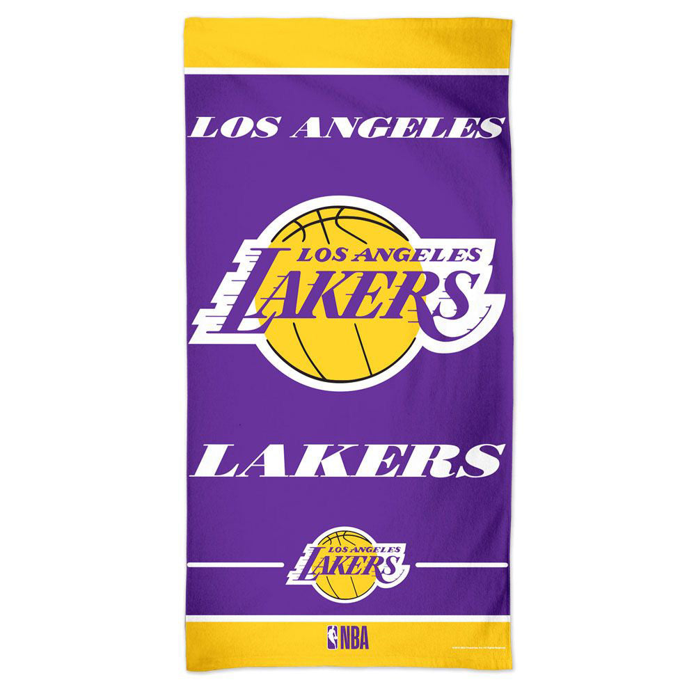 NBA Los Angeles Lakers WinCraft 30&quot; x 60&quot; Beach Towel