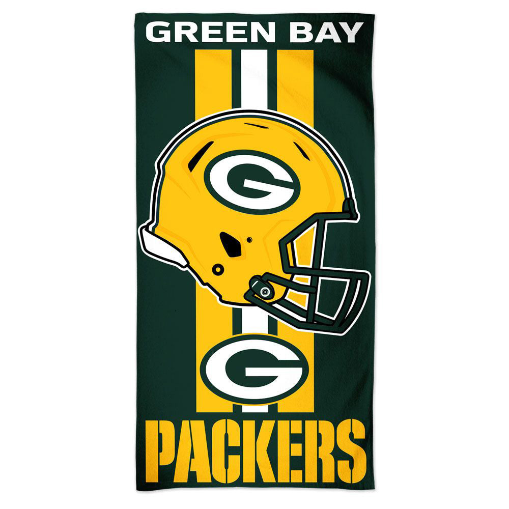 NFL Green Bay Packers WinCraft 30&quot; x 60&quot; Beach Towel