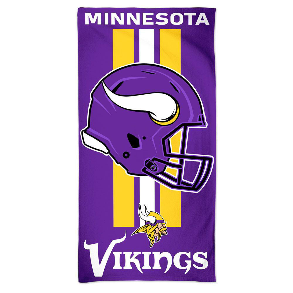 NFL Minnesota Vikings WinCraft 30&quot; x 60&quot; Beach Towel