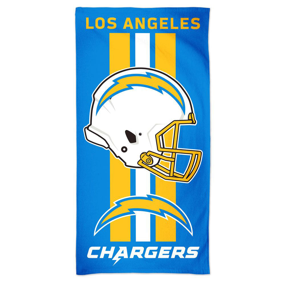 NFL Los Angeles Chargers WinCraft 30&quot; x 60&quot; Beach Towel