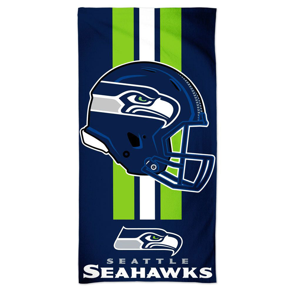 NFL Seattle Seahawks WinCraft 30&quot; x 60&quot; Beach Towel