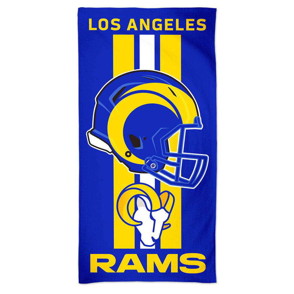 NFL Los Angeles Rams WinCraft 30&quot; x 60&quot; Beach Towel