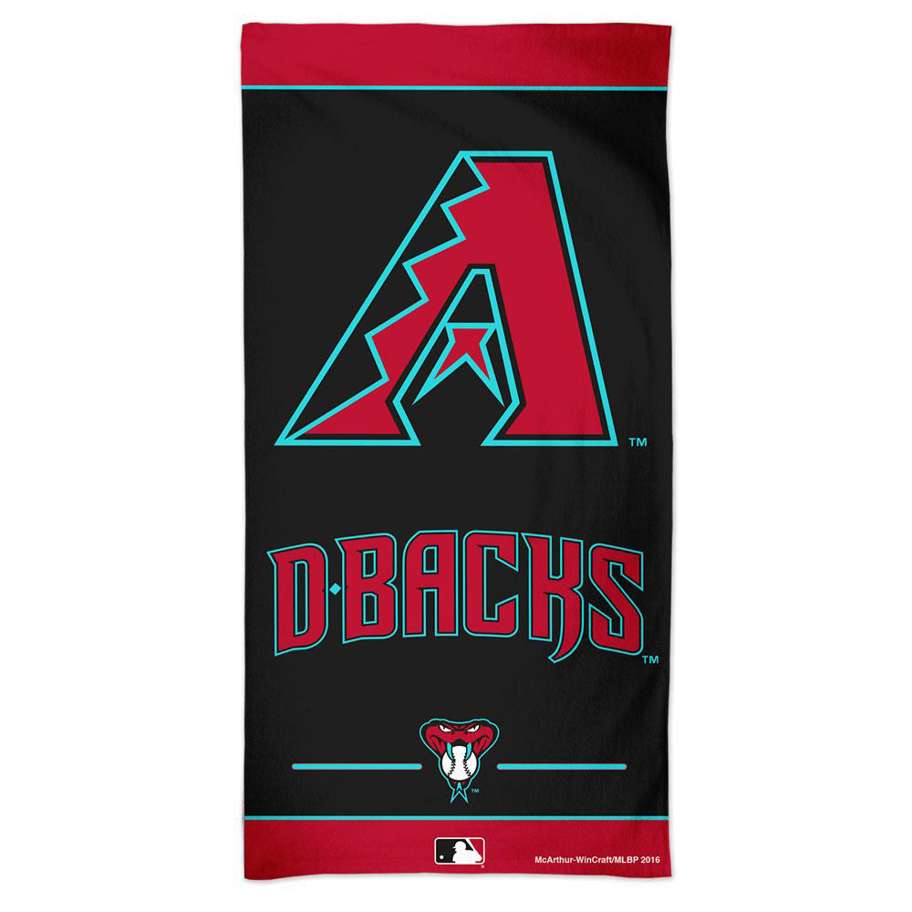 MLB Arizona Diamondbacks WinCraft 30&quot; x 60&quot; Beach Towel