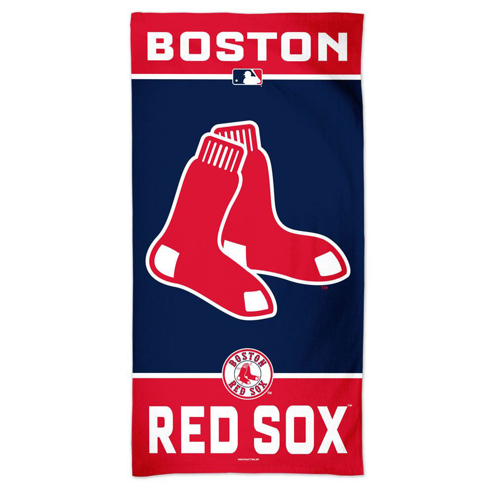 MLB Boston Red Sox WinCraft 30&quot; x 60&quot; Beach Towel