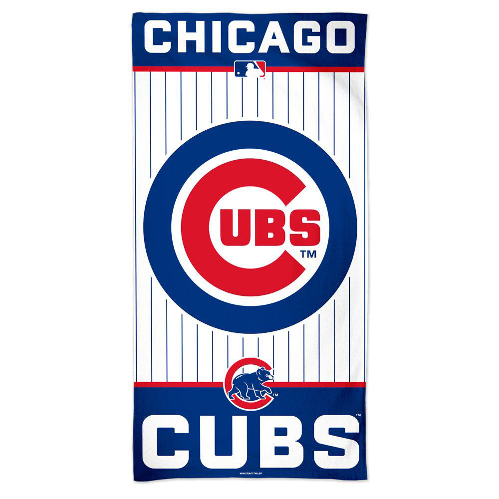 MLB Chicago Cubs WinCraft 30&quot; x 60&quot; Beach Towel