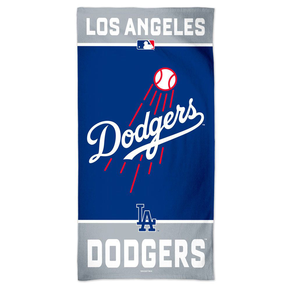 MLB Los Angeles Dodgers WinCraft 30&quot; x 60&quot; Beach Towel