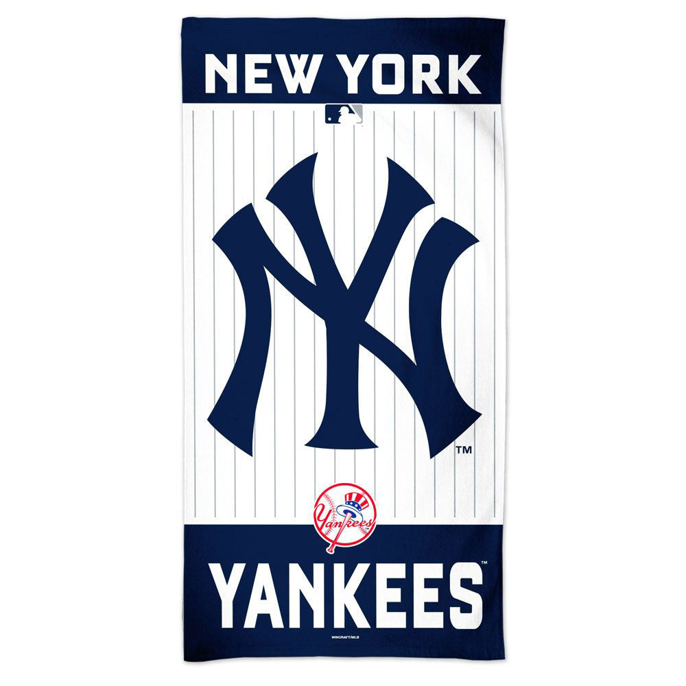 MLB New York Yankees WinCraft 30&quot; x 60&quot; Beach Towel