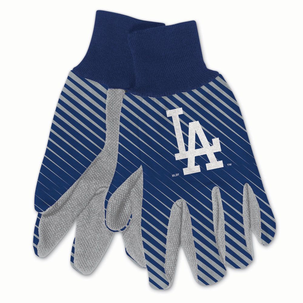 MLB Los Angeles Dodgers WinCraft Team Stripe Utility Gloves
