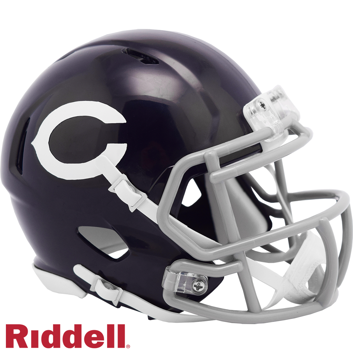 NFL Chicago Bears Riddell &#39;62 Throwback Mini Speed Helmet