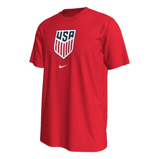 USMNT Nike &#39;22 World Cup Crest Tee