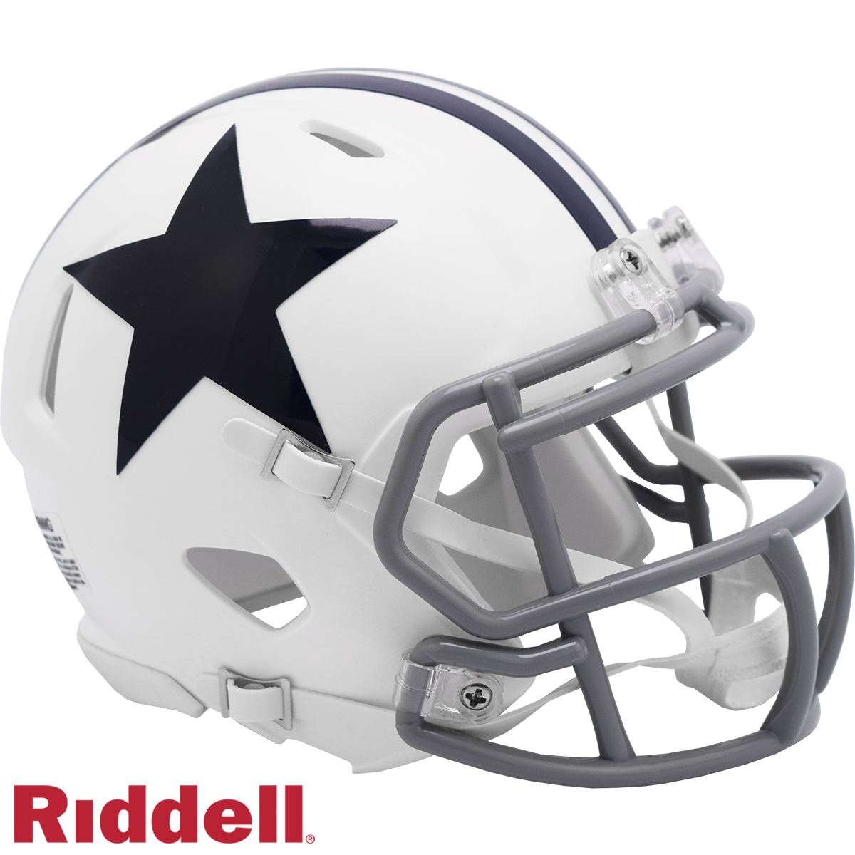 NFL Dallas Cowboys Riddell &#39;60 Throwback Mini Speed Helmet