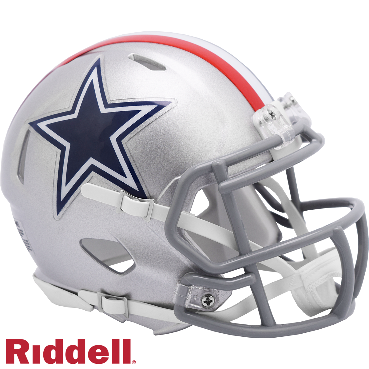 NFL Dallas Cowboys Riddell &#39;76 Throwback Mini Speed Helmet