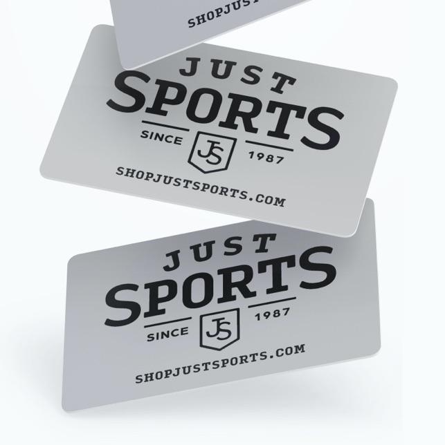 Just Sports E-Gift Card