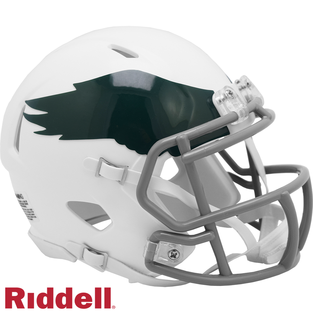 NFL Philadelphia Eagles Riddell '69-'73 Throwback Mini Speed Helmet - Just  Sports