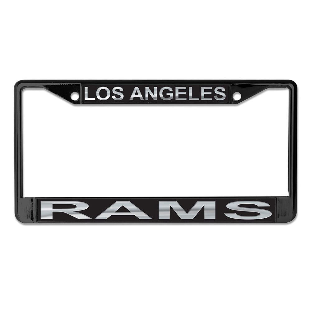 NFL Los Angeles Rams WinCraft Metal License Plate Frame