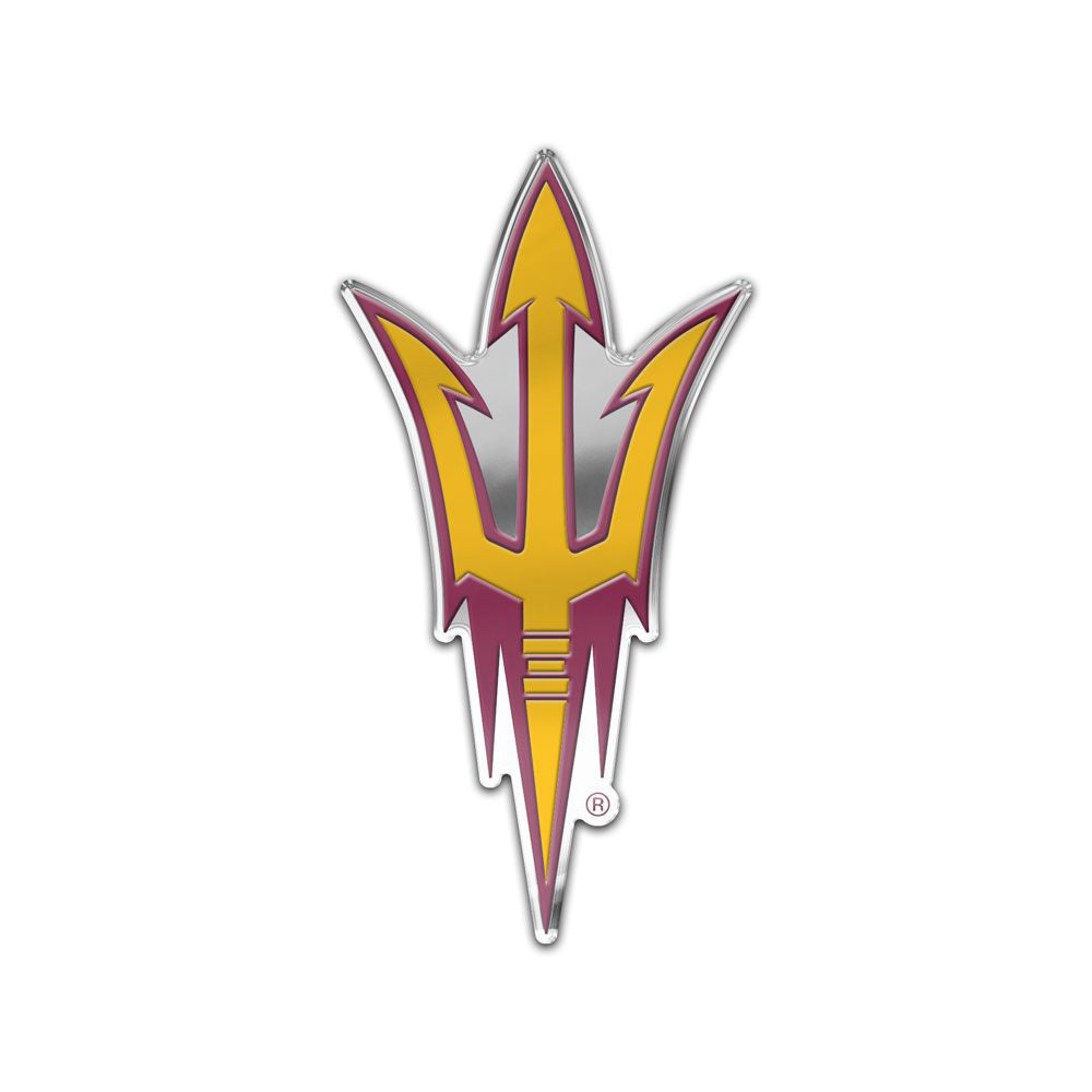 NCAA Arizona State Sun Devils WinCraft Logo Auto Emblem