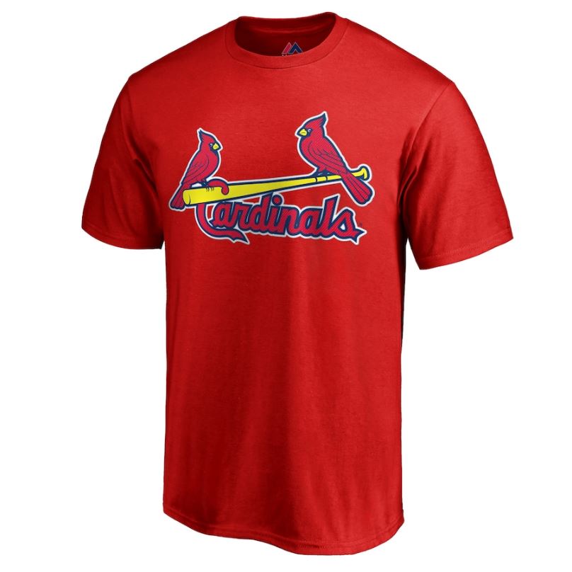 MLB St. Louis Cardinals Paul Goldschmidt Nike Name &amp; Number Tee - Red