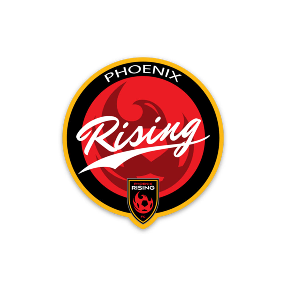 Phoenix Rising Insignia 2.5&quot; Sticker