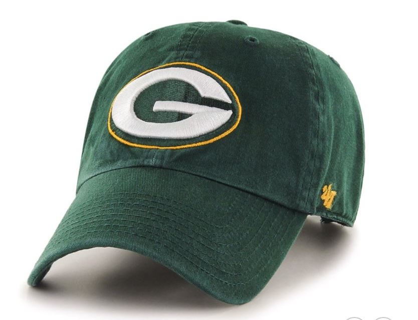 NFL Green Bay Packers &#39;47 Clean Up Adjustable Hat - Green
