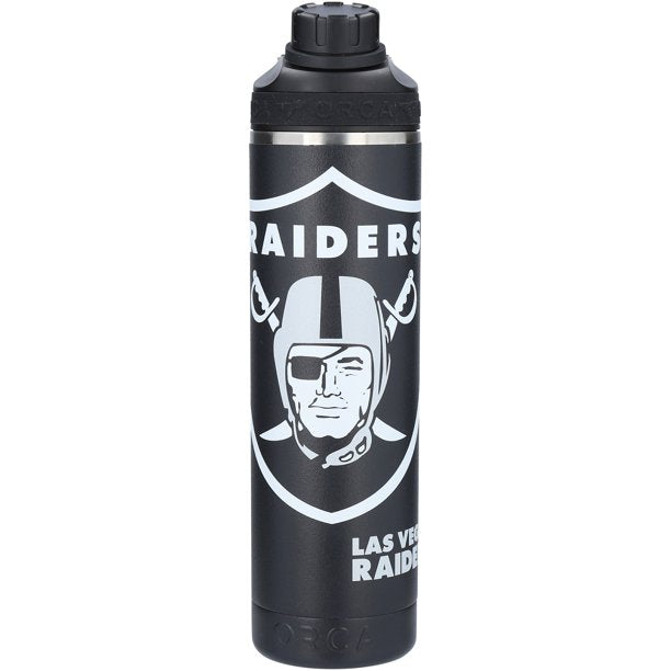 NFL Las Vegas Raiders Orca 22oz Hydra Bottle
