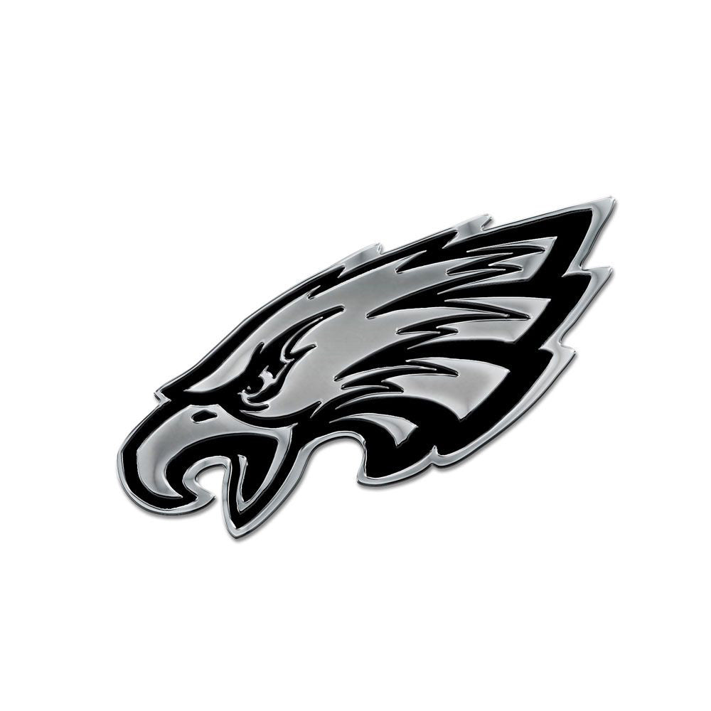 NFL Philadelphia Eagles WinCraft Chrome Auto Emblem