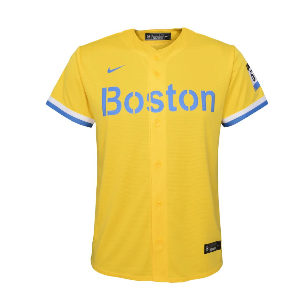 MLB Boston Red Sox Youth Nike City Connect Replica Jersey - Just Sports