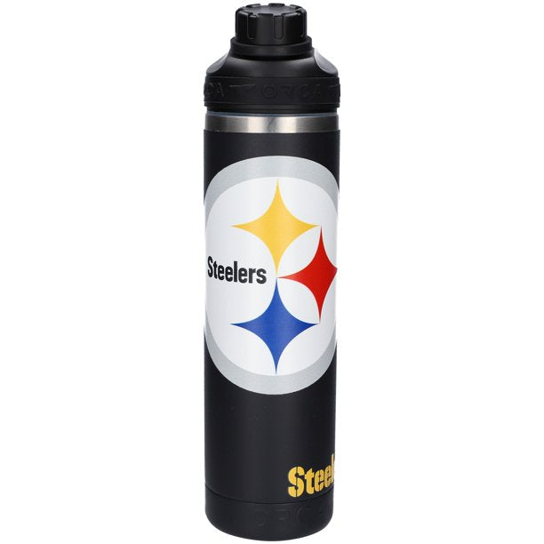 NFL Pittsburgh Steelers Orca 22oz Hydra Bottle