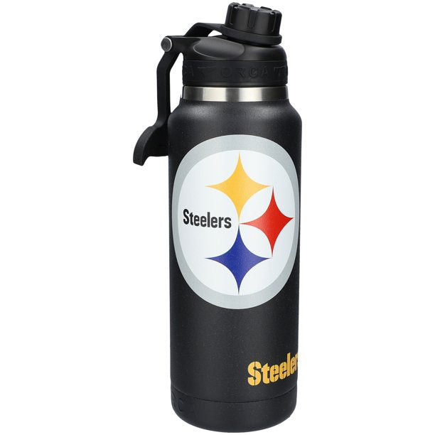 NFL Pittsburgh Steelers Orca 34oz Hydra Bottle