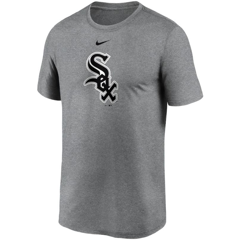 MLB Chicago White Sox Nike Large Logo Legend Tee - Gray - Just Sports